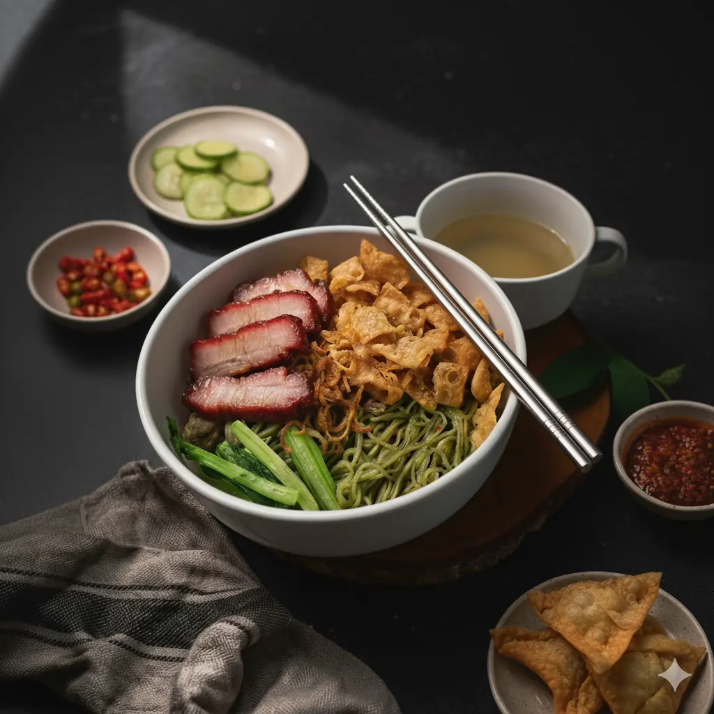 bakmi charsiu