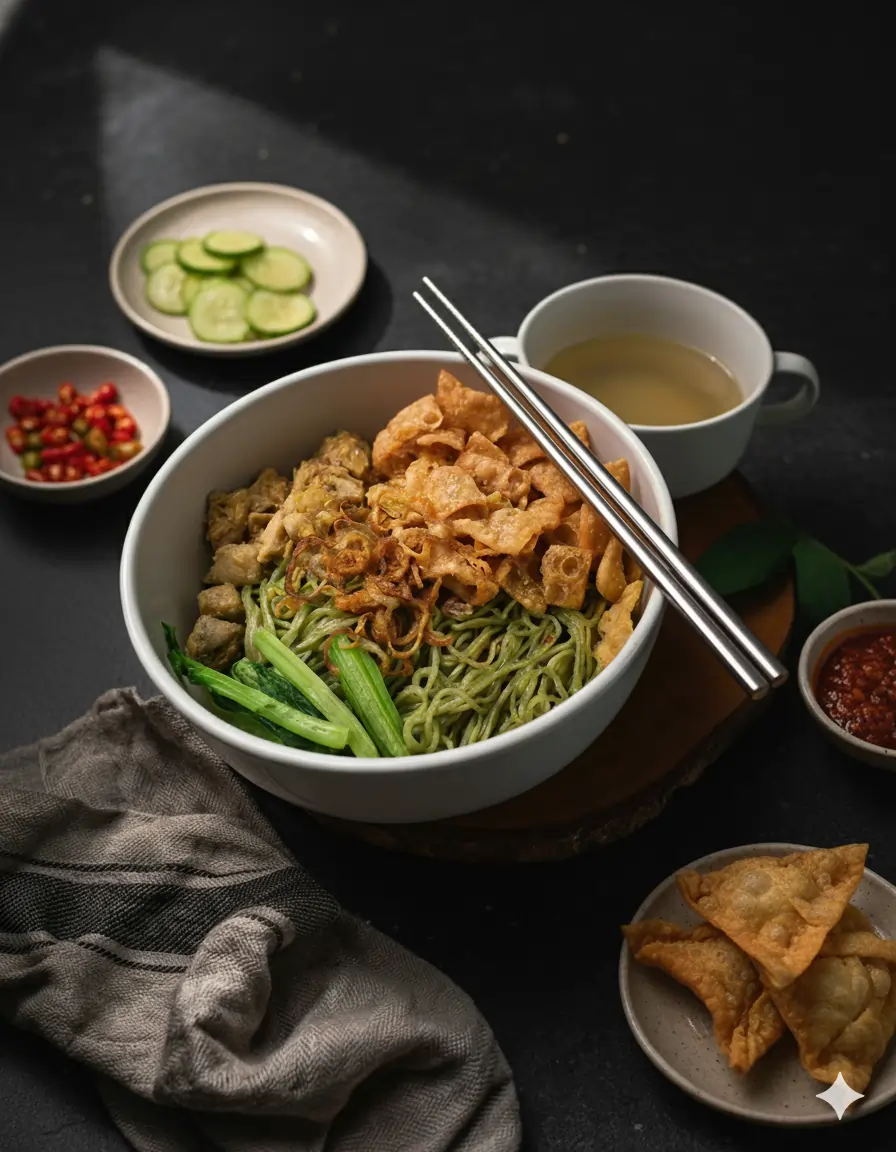 bakmi healthy